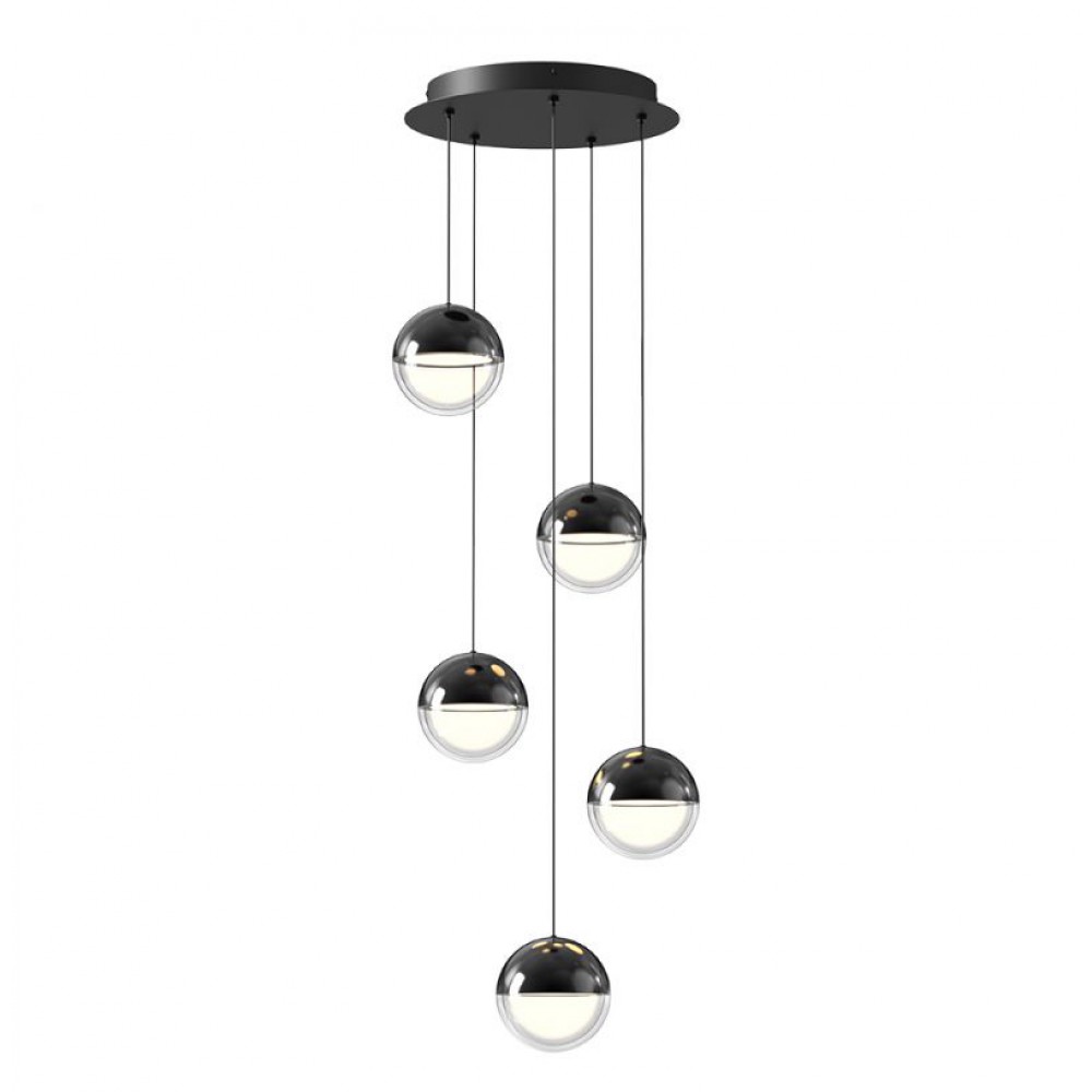 LED Κρεμαστό Φωτιστικό 5/Φωτο 30W CRI 93 Zirea - Viokef