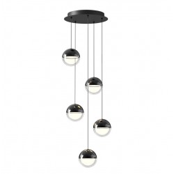 LED Κρεμαστό Φωτιστικό 5/Φωτο 30W CRI 93 Zirea - Viokef