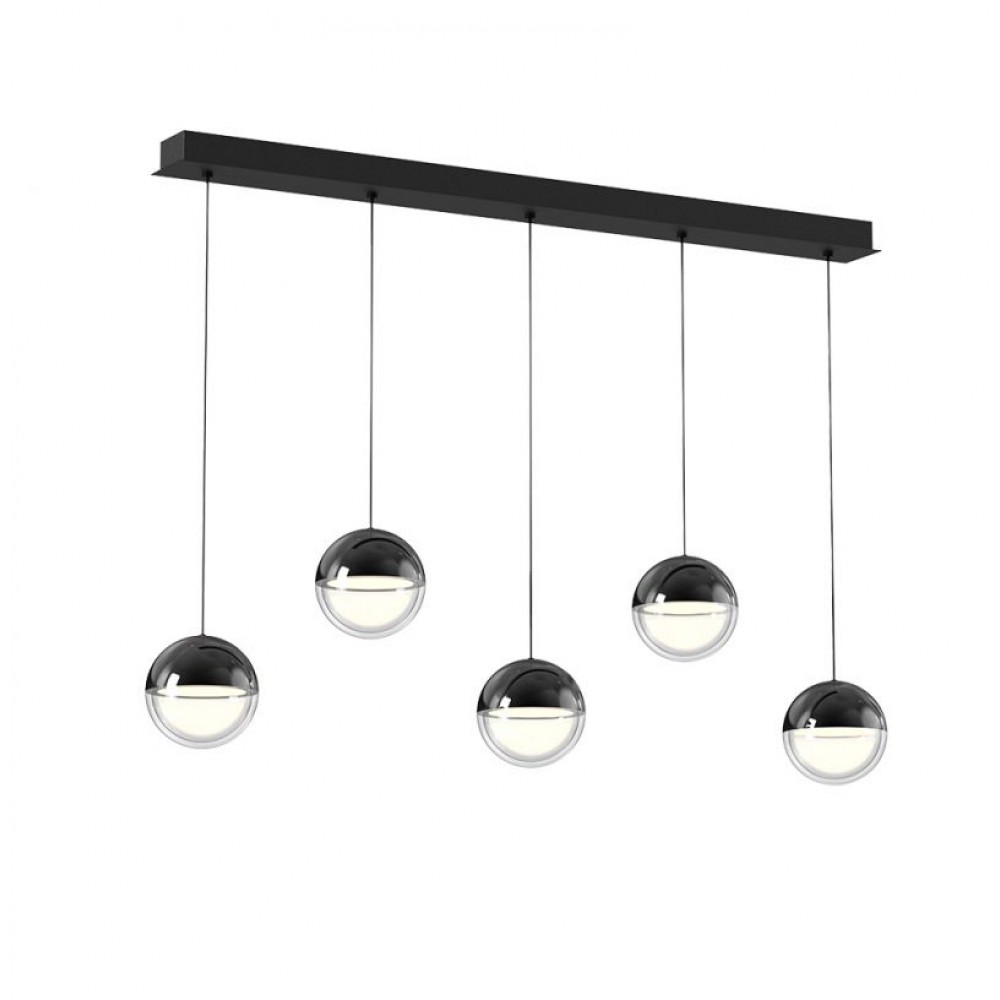 LED Κρεμαστό Φωτιστικό Ράγα 30W CRI 93 Zirea - Viokef