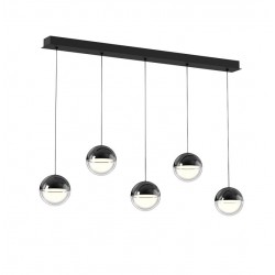 LED Κρεμαστό Φωτιστικό Ράγα 30W CRI 93 Zirea - Viokef