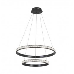 LED Κρεμαστό Φωτιστικό D:620 48W Oriana VIOKEF