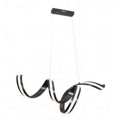 LED Κρεμαστό Φωτιστικό Ράγα 42W Arezia - Viokef