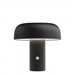 LED Φωτιστικό Επιτραπέζιο Μαύρο 18W Deva - VIOKEF