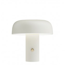 LED Φωτιστικό Επιτραπέζιο Μπεζ 18W Deva - Viokef