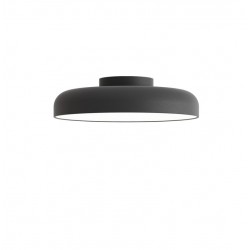 Φωτιστικό Οροφής Μαύρο LED 36W CR93 Deva VIOKEF