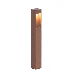 Στήλος Κήπου H:600 Καφέ LED 7W CRI93 IP65 Karl - Viokef