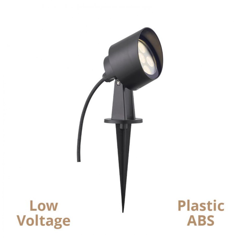 Εξωτ. Χώρου Προβολέας LED 4W IP65 Gini - Viokef