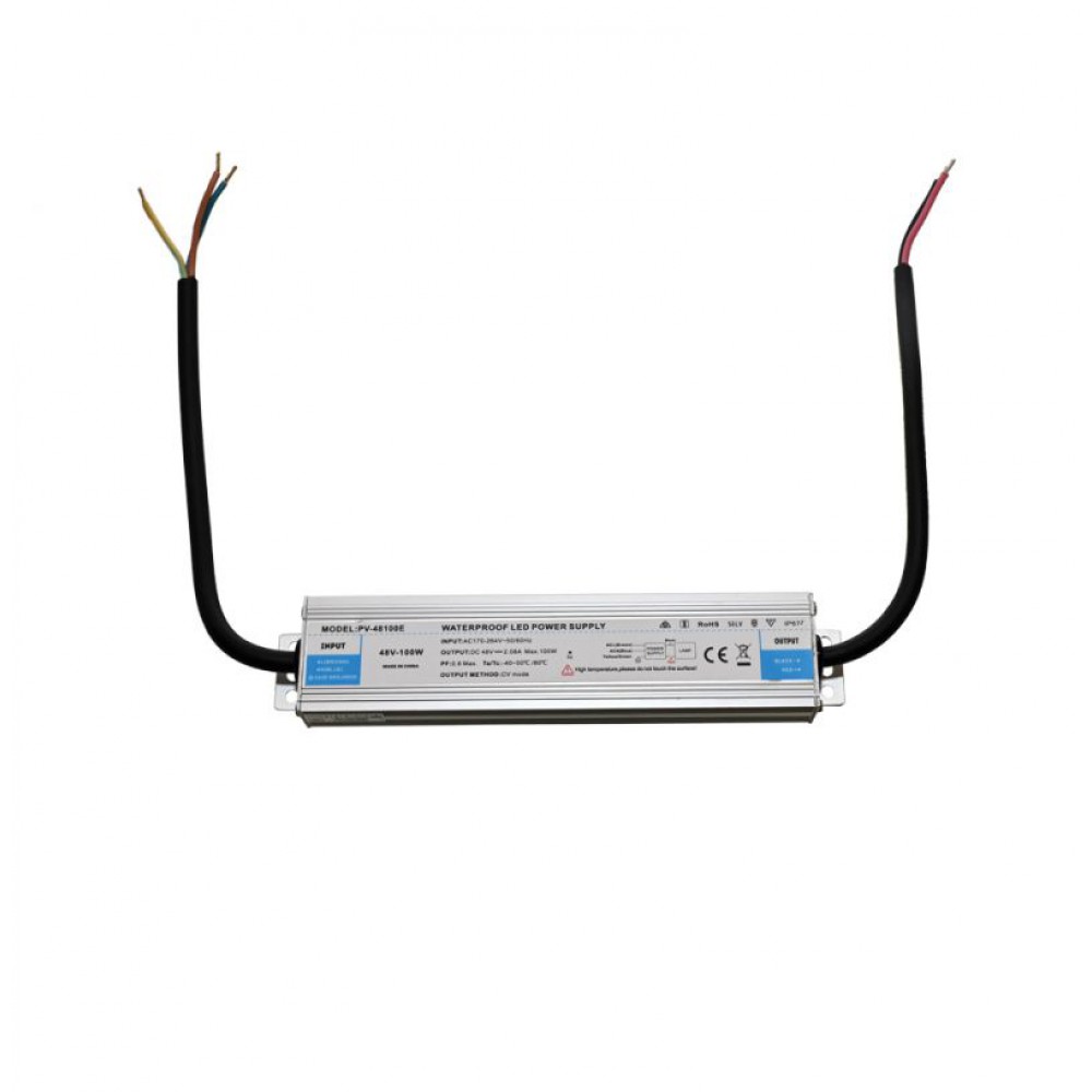 Power Supply 48VDC 100W IP67 - Viokef Power Supply 48VDC 100W IP67 - Viokef