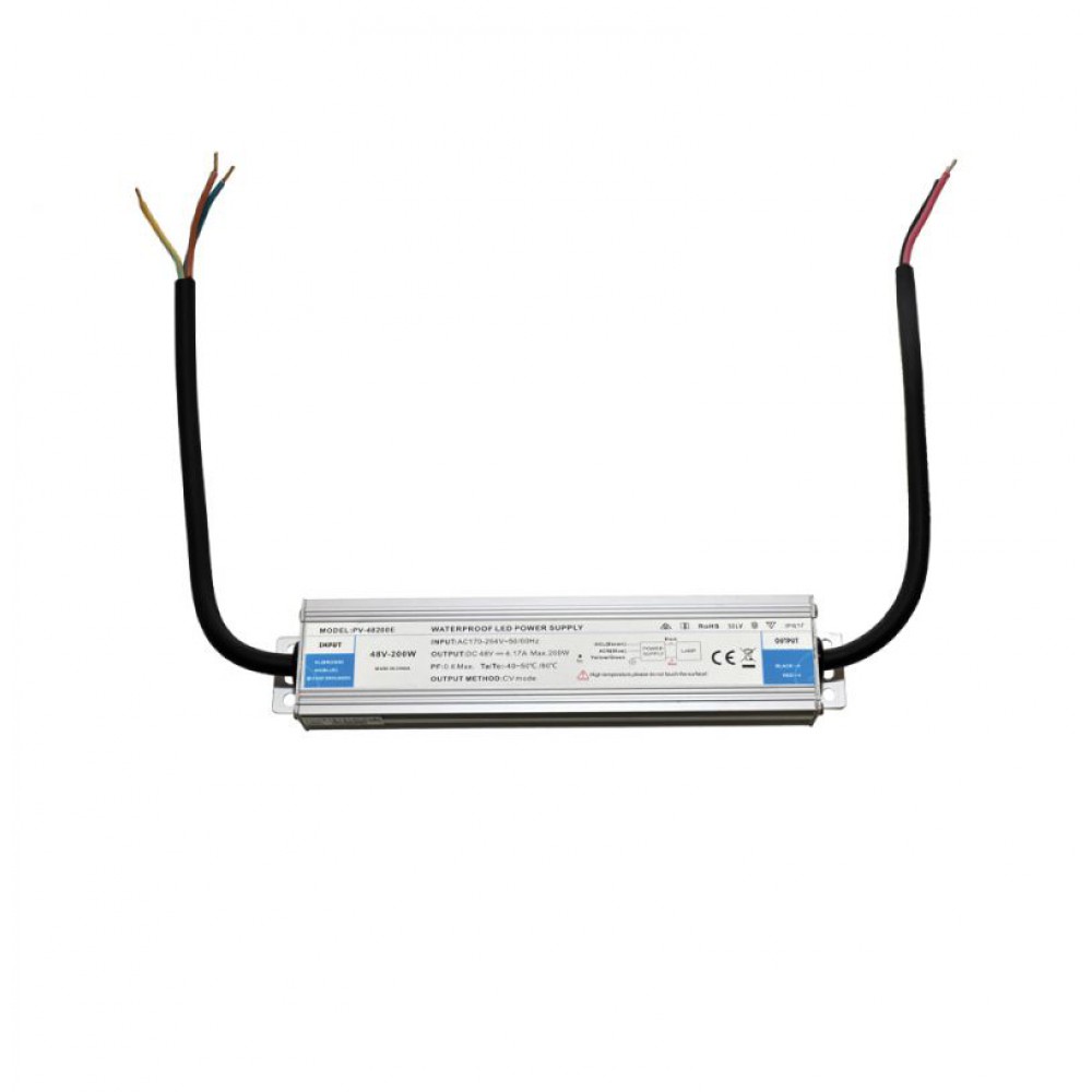 Power Supply 48VDC 200W IP67 - Viokef Power Supply 48VDC 200W IP67 - Viokef