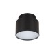 LED Φωτιστικό Οροφής Μαύρο 8.2W D:90 Gabi