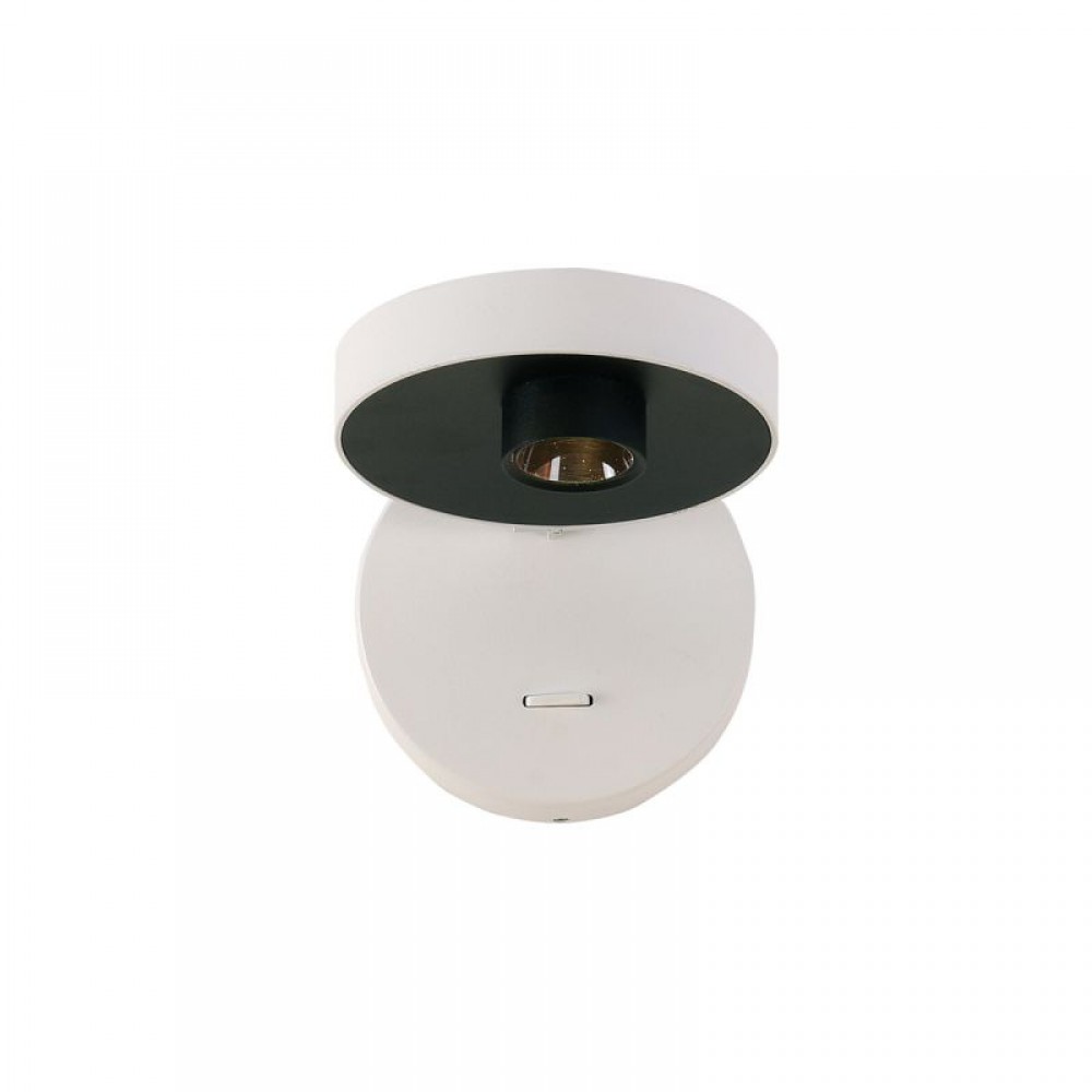LED Φωτιστικό Τοίχου Λευκό Factory 4W CRI95 - VIOKEF