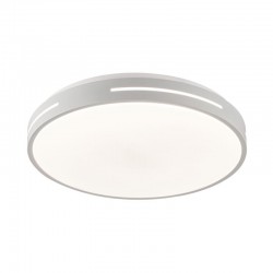 Πλαφονιέρα Λευκή LED 30W Alexia - Viokef