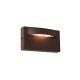 Απλίκα Καφέ L:137xH:75 LED 9W IP65 Vita - Viokef