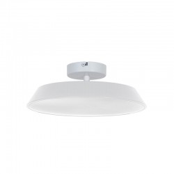 LED Φωτιστικό Οροφής Λευκό Dimmable 22W Flat - Viokef