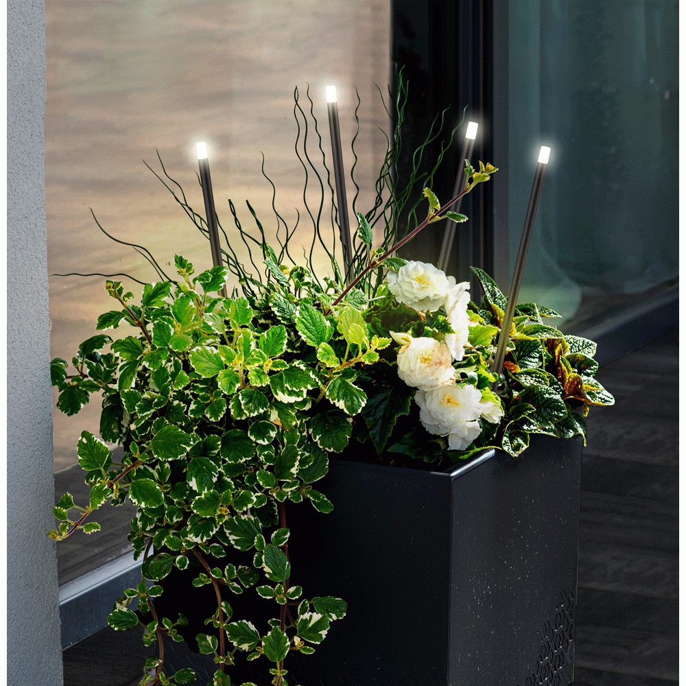 Στήλος Κήπου με Καρφί H:500 LED 1W IP65 Stick Bar - VIOKEF