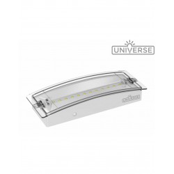 ΦΩΤΙΣΤΙΚΟ LED SMD 3W 6500Κ 230V ΕΠΑΝΑΦΟΡΤΙΖΟΜΕΝΟ ΜΕ ΜΠΑΤΑΡΙΑ Li-ion ΣΥΝΕΧΟΥΣ & ΜΗ ΣΥΝΕΧΟΥΣ ΛΕΙΤΟΥΡΓΙΑΣ ME 4 ΑΥΤΟΚ. IP65 UNIVERSE