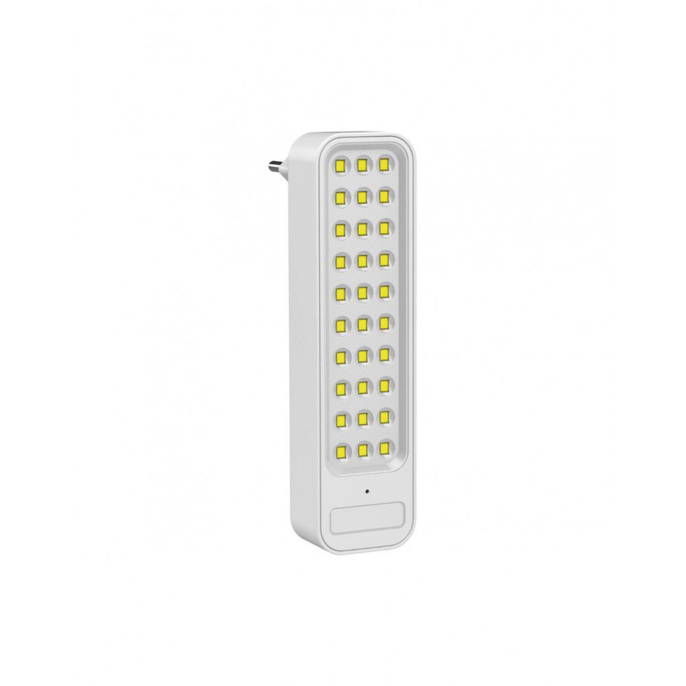 ΦΩΤΙΣΤΙΚΟ LED SMD 1W 6500Κ 230V ΕΠΑΝΑΦΟΡΤΙΖΟΜΕΝΟ ΜΕ ΜΠΑΤΑΡΙΑ Li-ion ΜΗ ΣΥΝΕΧΟΥΣ ΛΕΙΤΟΥΡΓΙΑΣ UNIVERSE