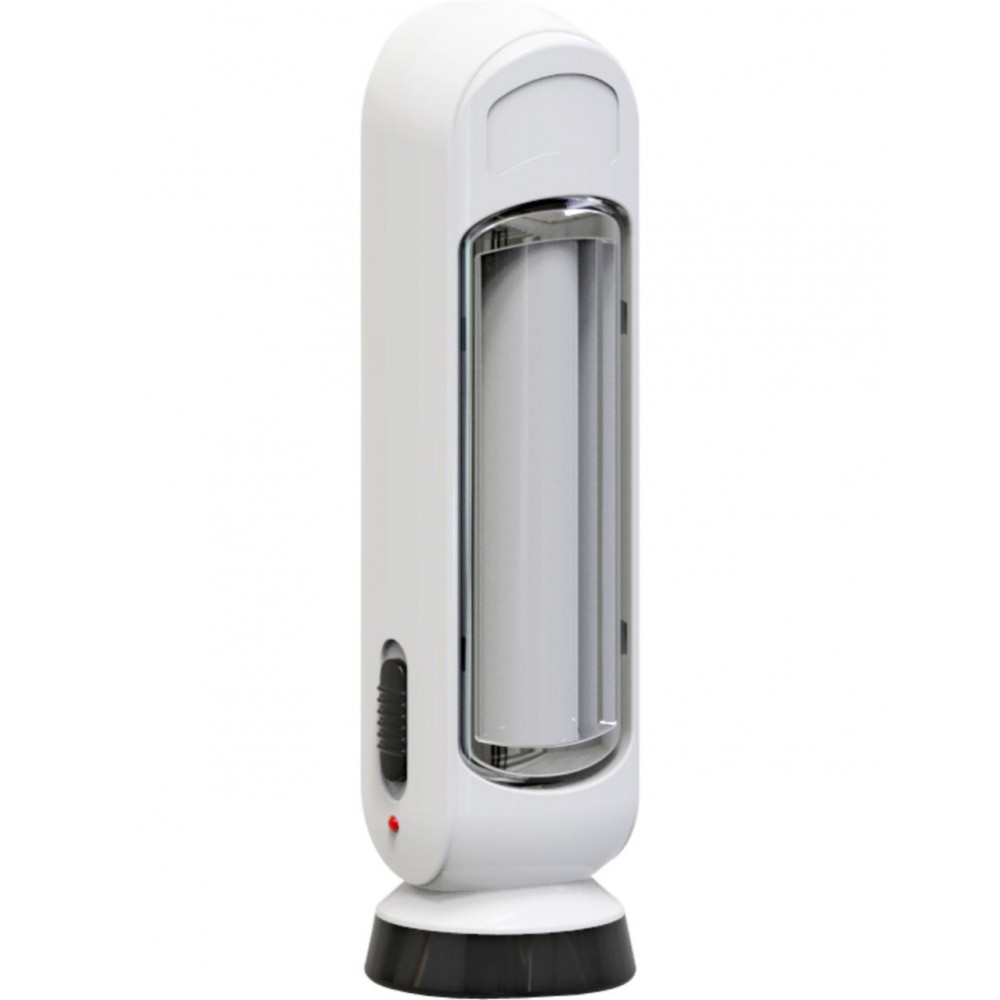 ΦΑΚΟΣ 5W+1W LED SMD 6500Κ 230V ΕΠΑΝΑΦΟΡΤΙΖΟΜΕΝΟ ΜΕ ΜΠΑΤΑΡΙΑ Li-ion ΜΗ ΣΥΝΕΧΟΥΣ ΛΕΙΤΟΥΡΓΙΑΣ UNIVERSE