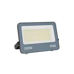 ΠΡΟΒΟΛΕΑΣ LED DOB 100W 3CCT(3000/4000/6500K) 180-265V 9500lm 120° IP66 ΑΝΘΡΑΚΙ UNIVERSE