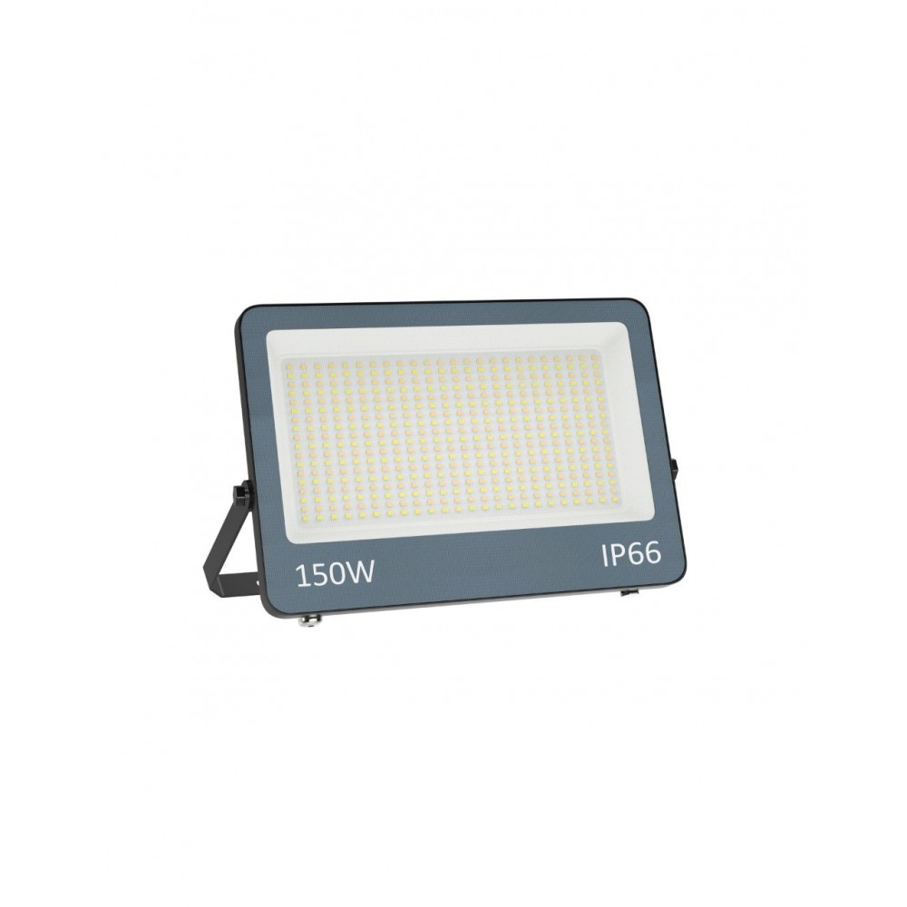 ΠΡΟΒΟΛΕΑΣ LED DOB 150W 3CCT(3000/4000/6500K) 180-265V 14250m 120° IP66 ΑΝΘΡΑΚΙ UNIVERSE