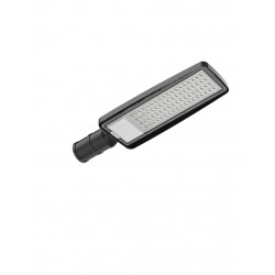 ΦΩΤΙΣΤΙΚΟ ΔΡΟΜΟΥ LED SMD DOB 50W 6500K 180-265V 5000lm 70°x140 IP66 ΑΝΘΡΑΚΙ UNIVERSE