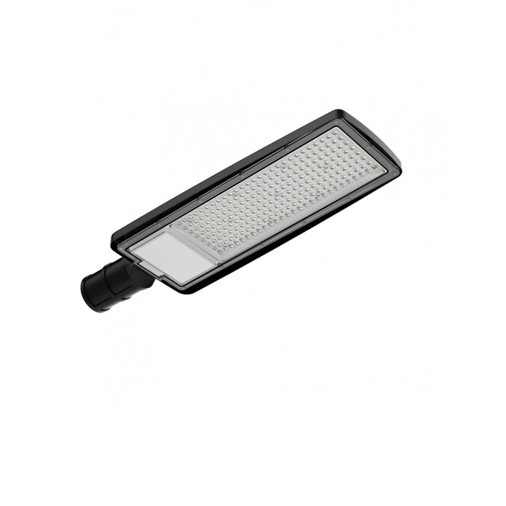 ΦΩΤΙΣΤΙΚΟ ΔΡΟΜΟΥ LED SMD DOB 100W 6500K 180-265V 10000lm 70°x140 IP66 ΑΝΘΡΑΚΙ UNIVERSE