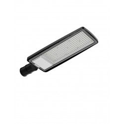 ΦΩΤΙΣΤΙΚΟ ΔΡΟΜΟΥ LED SMD DOB 100W 6500K 180-265V 10000lm 70°x140 IP66 ΑΝΘΡΑΚΙ UNIVERSE