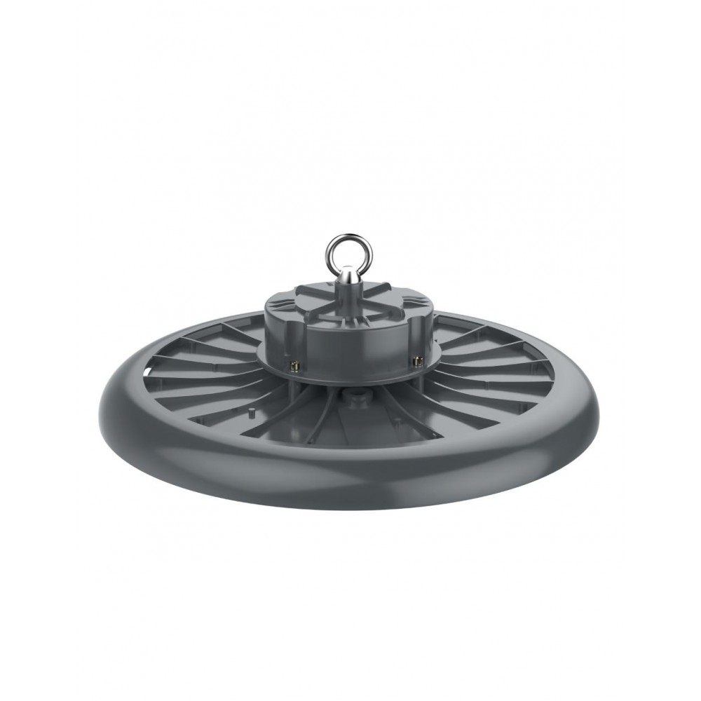 KAΜΠΑΝΑ LED SMD PROFESSIONAL 200W 3CCT(3000/4000/6500K) 100-300V 20000lm 90° IP65 ΑΝΘΡΑΚΙ UNIVERSE