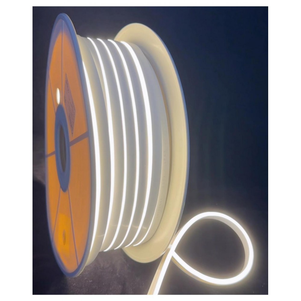 6X13 NEON FLEX LED TAINIA 8,5W 3000K 220-240V 850lm 120° IP65 DIMMABLE ΚΟΠΗ ΑΝΑ 10CM UNIVERSE