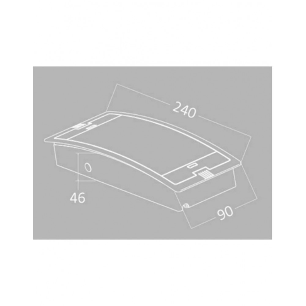 ΦΩΤΙΣΤΙΚΟ LED SMD 3W 6500Κ 230V ΕΠΑΝΑΦΟΡΤΙΖΟΜΕΝΟ ΜΕ ΜΠΑΤΑΡΙΑ Li-ion ΣΥΝΕΧΟΥΣ & ΜΗ ΣΥΝΕΧΟΥΣ ΛΕΙΤΟΥΡΓΙΑΣ ME 4 ΑΥΤΟΚ. IP65 UNIVERSE