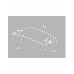 ΦΩΤΙΣΤΙΚΟ LED SMD 3W 6500Κ 230V ΕΠΑΝΑΦΟΡΤΙΖΟΜΕΝΟ ΜΕ ΜΠΑΤΑΡΙΑ Li-ion ΣΥΝΕΧΟΥΣ & ΜΗ ΣΥΝΕΧΟΥΣ ΛΕΙΤΟΥΡΓΙΑΣ ME 4 ΑΥΤΟΚ. IP65 UNIVERSE