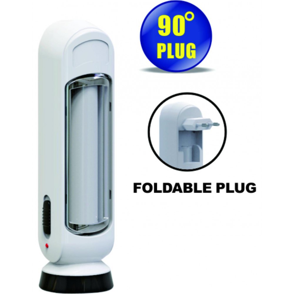 ΦΑΚΟΣ 5W+1W LED SMD 6500Κ 230V ΕΠΑΝΑΦΟΡΤΙΖΟΜΕΝΟ ΜΕ ΜΠΑΤΑΡΙΑ Li-ion ΜΗ ΣΥΝΕΧΟΥΣ ΛΕΙΤΟΥΡΓΙΑΣ UNIVERSE