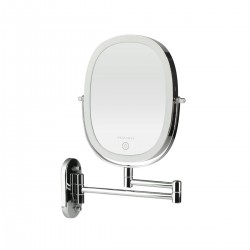 DUAL SIDE 7x WALL MIRROR - ΚΑΘΡΕΠΤΗΣ ΕΠΙΤΟΙΧΙΟΣ ΔΥΟ ΟΨΕΩΝ ΜΕ ΦΩΣ 230x180 mm