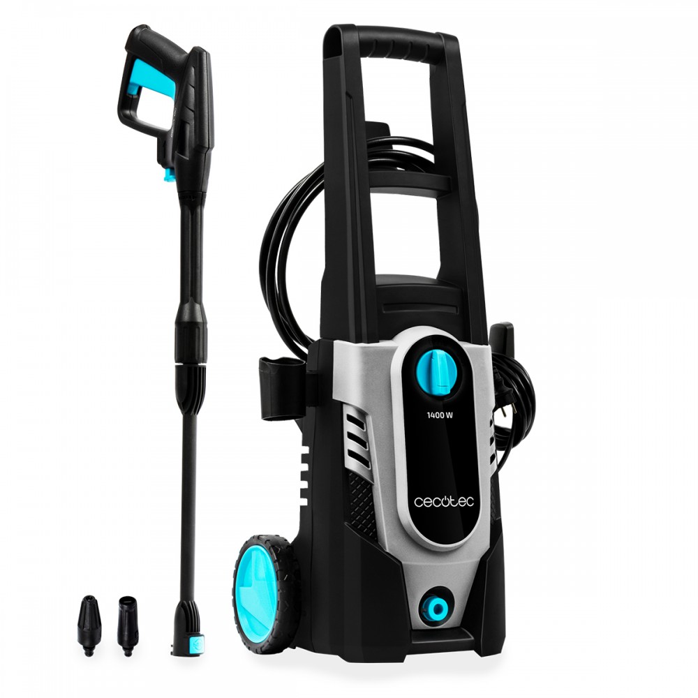 HidroBoost 1400 Easy Move CEC-05401 - Πλυστικό Ρεύματος με Πίεση 105 Bar και Μεταλλική Αντλία HidroBoost 1400 Easy Move CEC-05401 - Πλυστικό Ρεύματος με Πίεση 105 Bar και Μεταλλική Αντλία