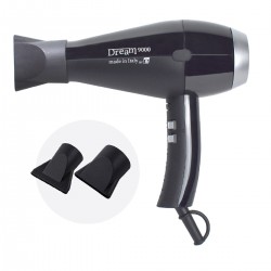 Dream 9000 Anthracite 9000 Line - Επαγγελματικό Πιστολάκι Μαλλιών Με 2 Στόμια & Φυσούνα 2650 W