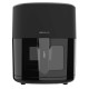 Cecofry Fantastik Window 6500 Pack CEC-03299 - Ψηφιακή Φριτέζα Αέρος (Air Fryer) με Αποσπώμενο Κάδο 6.5 Lt Μαύρη