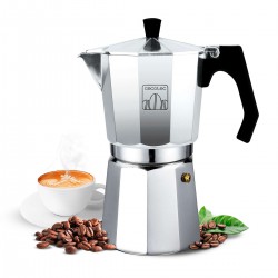 Mokclassic 1200 Shiny CEC-01673 - Μπρίκι Espresso 12 Cups