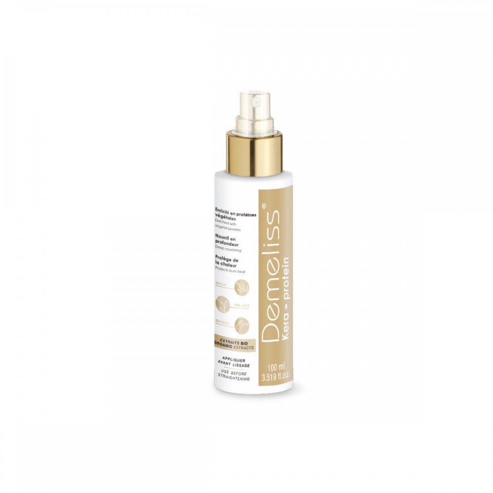 KERA-PROTEIN - Hair Spray Θερμοπροστασίας Με Πρωτεΐνες Κερατίνης 100 ml