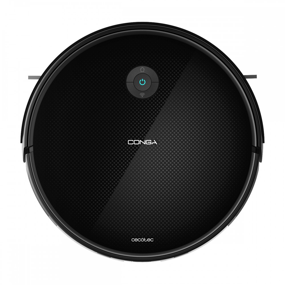 Conga 2499 Ultra Genesis CEC-08145 - Σκούπα Ρομπότ για Σκούπισμα & Σφουγγάρισμα Με Wi-Fi Μαύρη