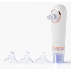 B-HYDRAPEEL PRO - ΕΠΑΝΑΦΟΡΤΙΖΟΜΕΝΗ ΣΥΣΚΕΥΗ  ΚΑΘΑΡΙΣΜΟΥ ΠΡΟΣΩΠΟΥ ΜΕ ΝΕΡΟ ΜΕ ΛΕΙΤΟΥΡΓΙΑ VACUUM & ΦΩΤΟΘΕΡΑΠΕΙΑ - ΚΑΤΑΛΛΗΛΗ ΓΙΑ ΕΥΑΙΣΘΗΤΑ ΚΑΙ ΞΗΡΑ ΔΕΡΜΑΤΑ