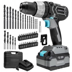 CecoRaptor Perfect Drill 4020 
X-Treme CEC-70005 - Επαναφορτιζόμενο Κρουστικό Δραπανοκατσάβιδο 20V