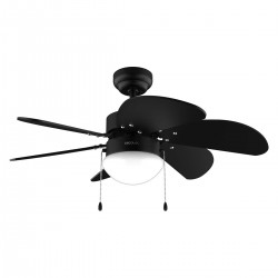 Energy Silence Aero 3600 Vision Full Black CEC-08453 - Ανεμιστήρας Οροφής 2 Σε 1 Διπλής Κατεύθυνσης 50W