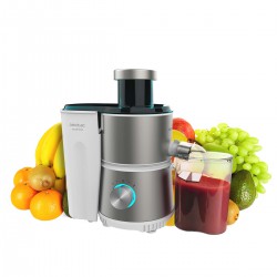 Juice & Fresh 400 Titan CEC-04154 - ΑΠΟΧΥΜΩΤΗΣ ΦΡΟΥΤΩΝ ΚΑΙ ΛΑΧΑΝΙΚΩΝ 400 W ΜΕ ΧΩΡΗΤΙΚΟΤΗΤΑ 1LT