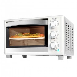 Bake&Toast 2600 White 4Pizza CEC-03813 - Ηλεκτρικό Φουρνάκι 26 Lt Χωρίς Εστίες με Αέρα