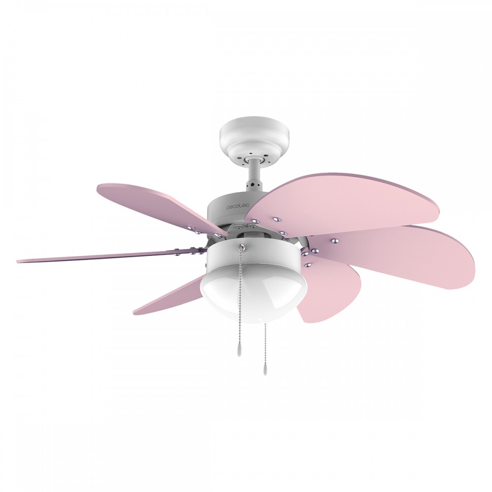 EnergySilence Aero 3600 Vision Purple CEC-05964 - Ανεμιστήρας Οροφής 2 σε 1 με Φως, Διπλής Κατεύθυνσης 50W | 92cm