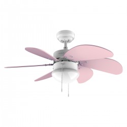 EnergySilence Aero 3600 Vision Purple CEC-05964 - Ανεμιστήρας Οροφής 2 σε 1 με Φως, Διπλής Κατεύθυνσης 50W | 92cm