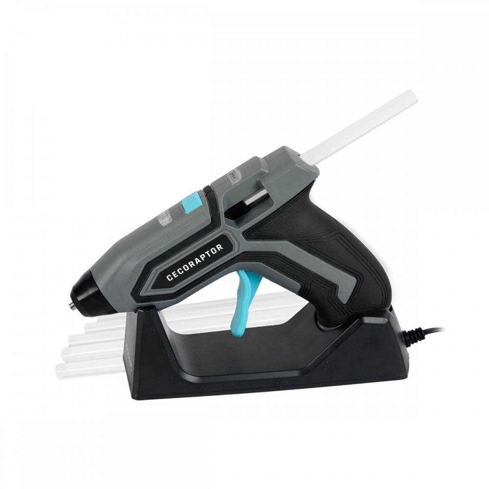 CecoRaptor Perfect Fix 360 X-Treme CEC-70020 - Επαναφορτιζόμενο Πιστόλι Θερμοκόλλησης CecoRaptor Perfect Fix 360 X-Treme CEC-70020 - Επαναφορτιζόμενο Πιστόλι Θερμοκόλλησης
