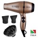 Boss 6000 Champagne Ultra Ionic Line - Επαγγελματικό Πιστολάκι Μαλλιών Με 2 Στόμια & Φυσούνα 2500 W