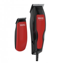 HOME PRO 100 COMBO RED - Σετ Κουρευτική Μηχανή Ρεύματος & Trimmer Μπαταρίας