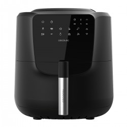 Cecofry Rain CEC-03300 - Ψηφιακή Φριτέζα Αέρος (Air Fryer) με Αποσπώμενο Κάδο 5.5 Lt Μαύρη